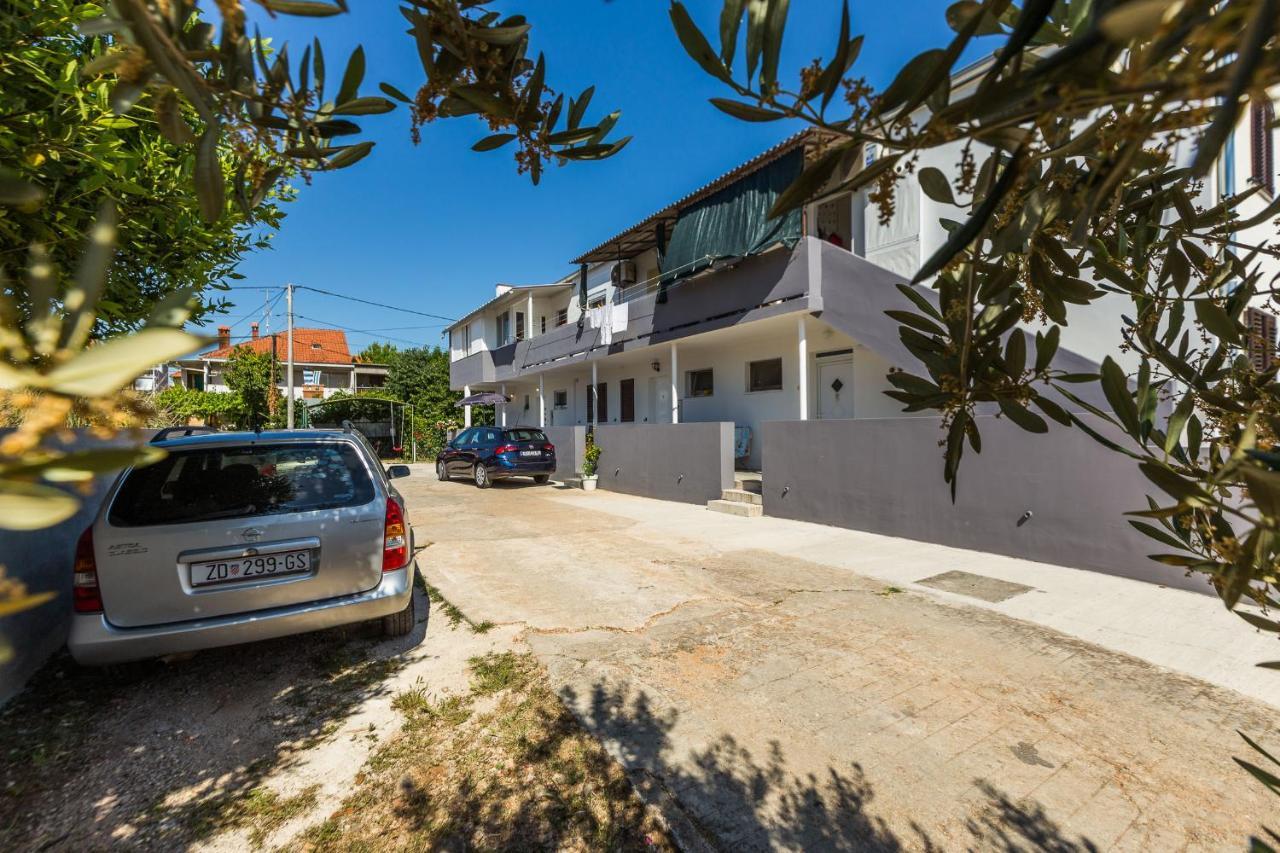 Petra Modern Apartment With Free Parking And Bbq Zadar Zewnętrze zdjęcie