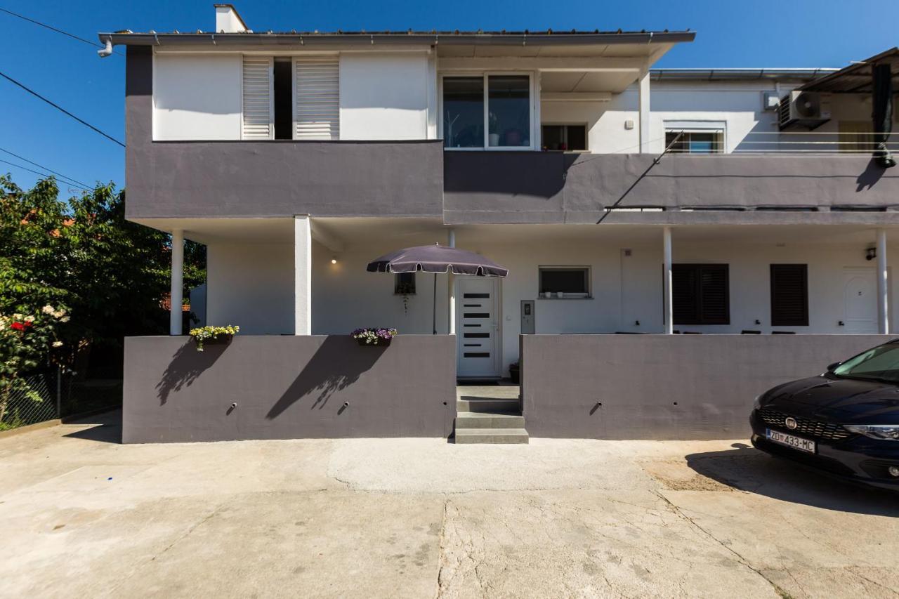 Petra Modern Apartment With Free Parking And Bbq Zadar Zewnętrze zdjęcie