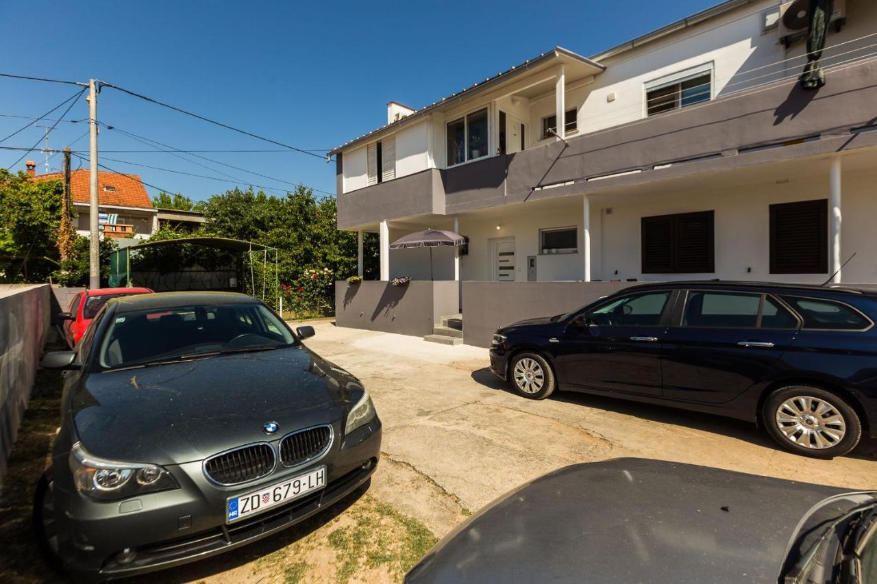 Petra Modern Apartment With Free Parking And Bbq Zadar Zewnętrze zdjęcie