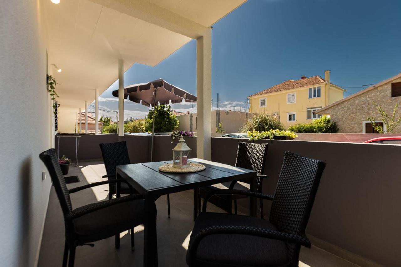 Petra Modern Apartment With Free Parking And Bbq Zadar Zewnętrze zdjęcie